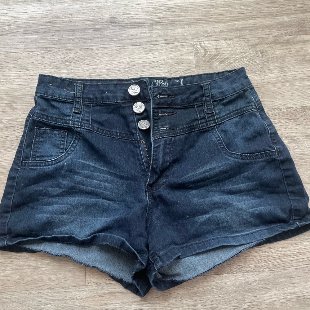 Vintage Jean Shorts